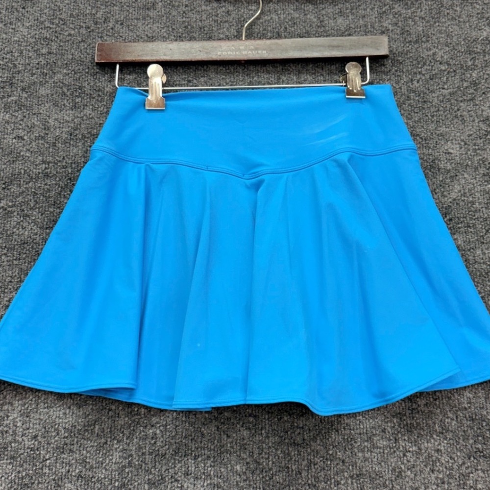 Pinspark Athletic Skort Women Medium‎ Blue Pleated Tennis Golf Activewear Skirt